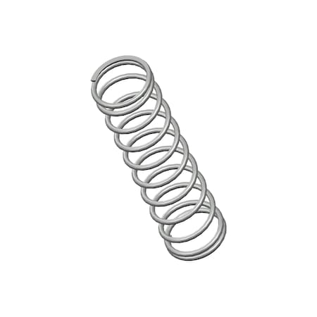 Approved Vendor Compression Spring, O= .843, L= 3.25, W= .072 R G009961729